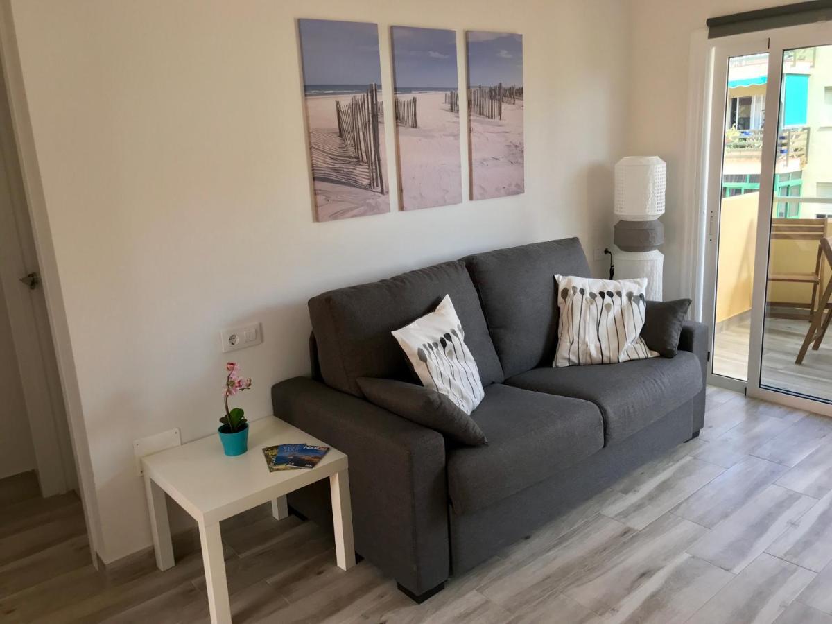 Los Angeles Apartment Los Cristianos 洛斯克里斯蒂亚诺斯 外观 照片