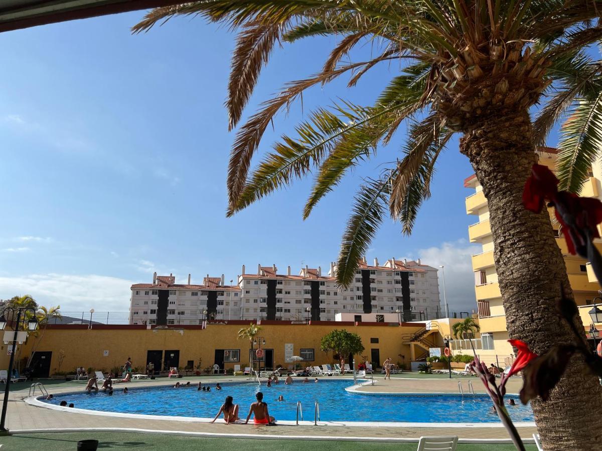 Los Angeles Apartment Los Cristianos 洛斯克里斯蒂亚诺斯 外观 照片