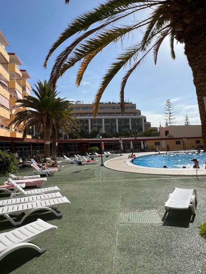 Los Angeles Apartment Los Cristianos 洛斯克里斯蒂亚诺斯 外观 照片
