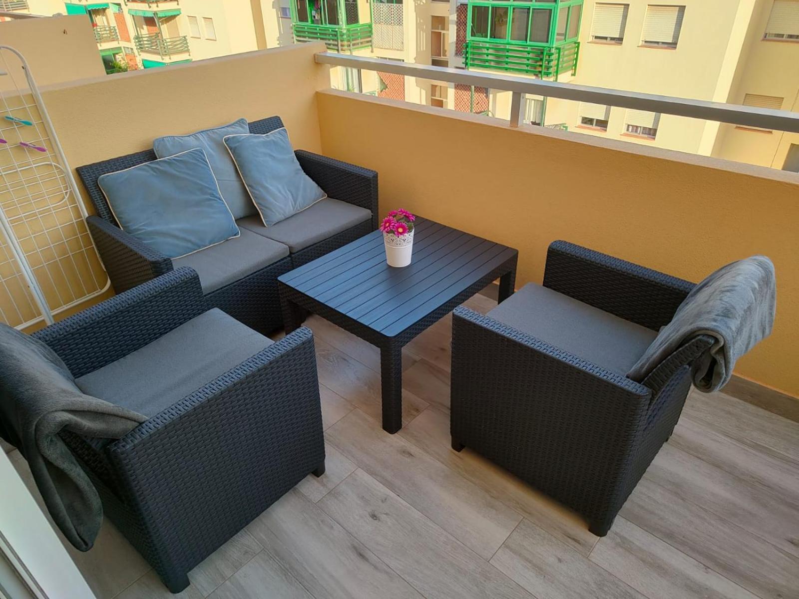 Los Angeles Apartment Los Cristianos 洛斯克里斯蒂亚诺斯 外观 照片